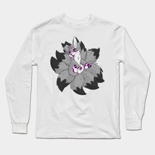 Ace Kitsune Long Sleeve T-Shirt